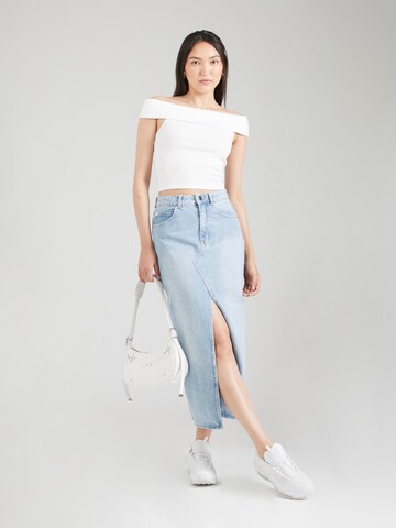 Gina Tricot Top in Weiß