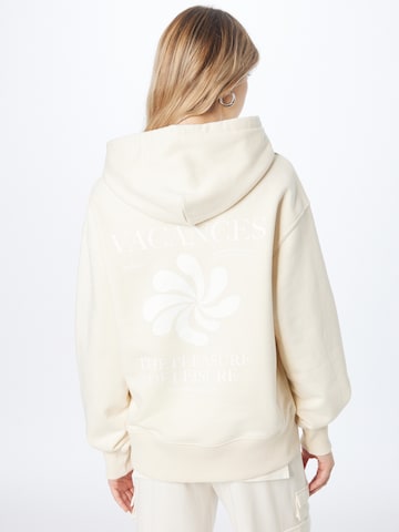 Sweat-shirt Hey Soho en blanc