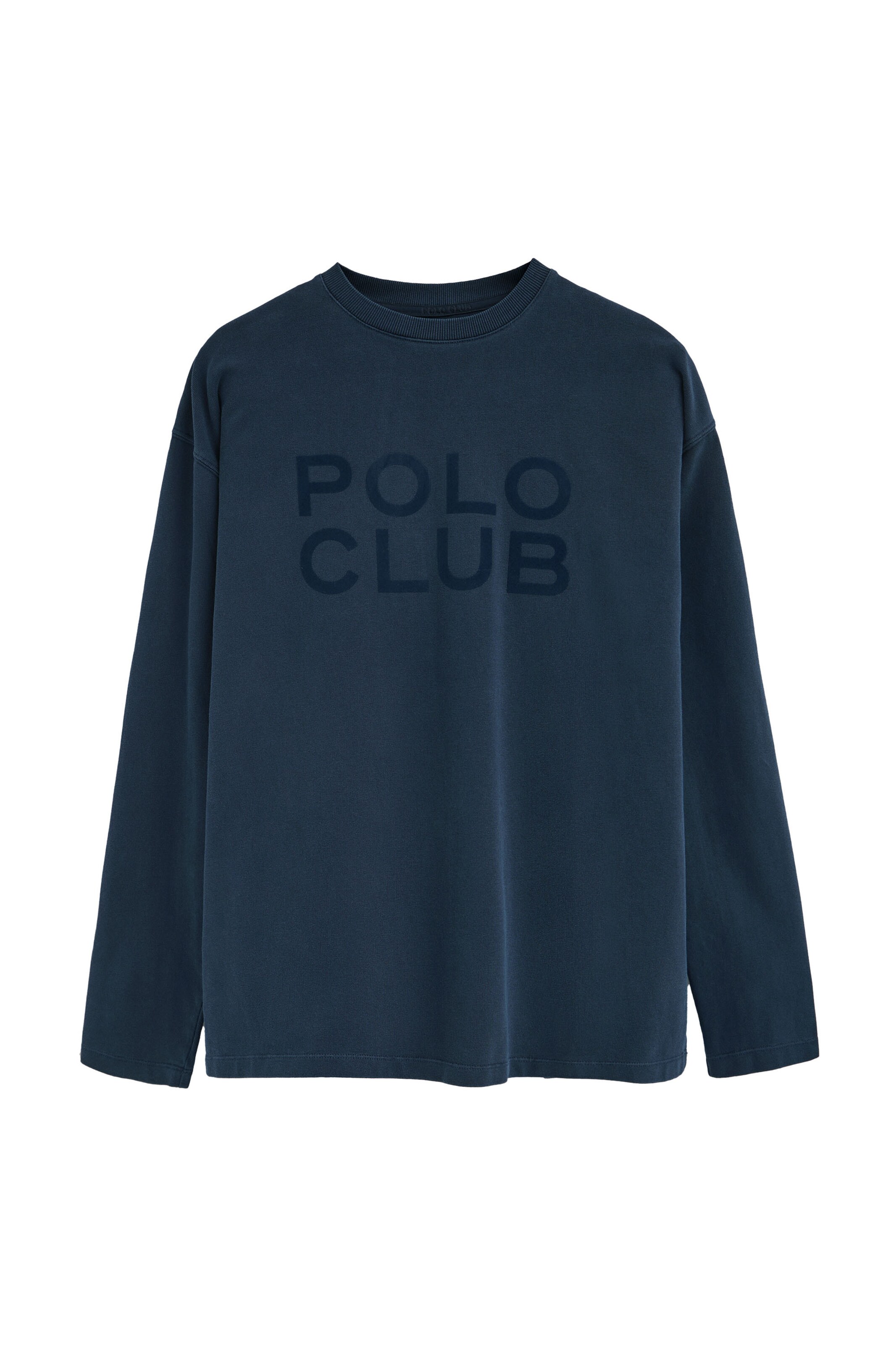 Polo Club Shirt in navy, Produktansicht