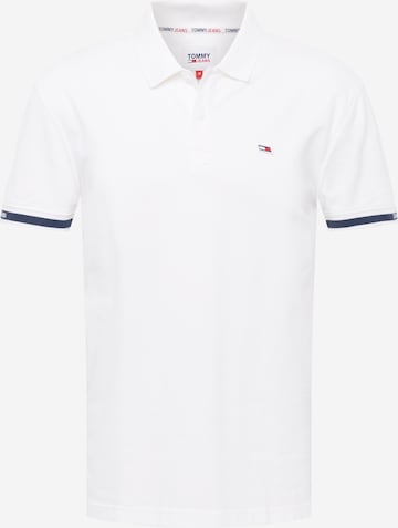 Tommy Jeans - Camiseta en blanco: frente