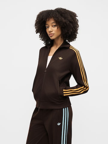 Giacca di felpa 'Classic' di ADIDAS ORIGINALS in marrone