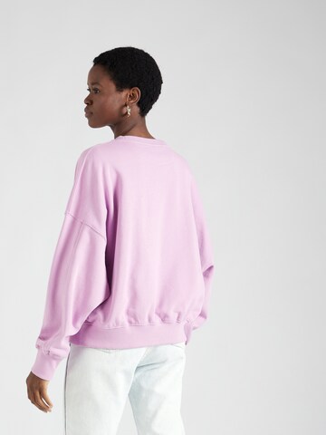 WRANGLER - Sweatshirt em roxo