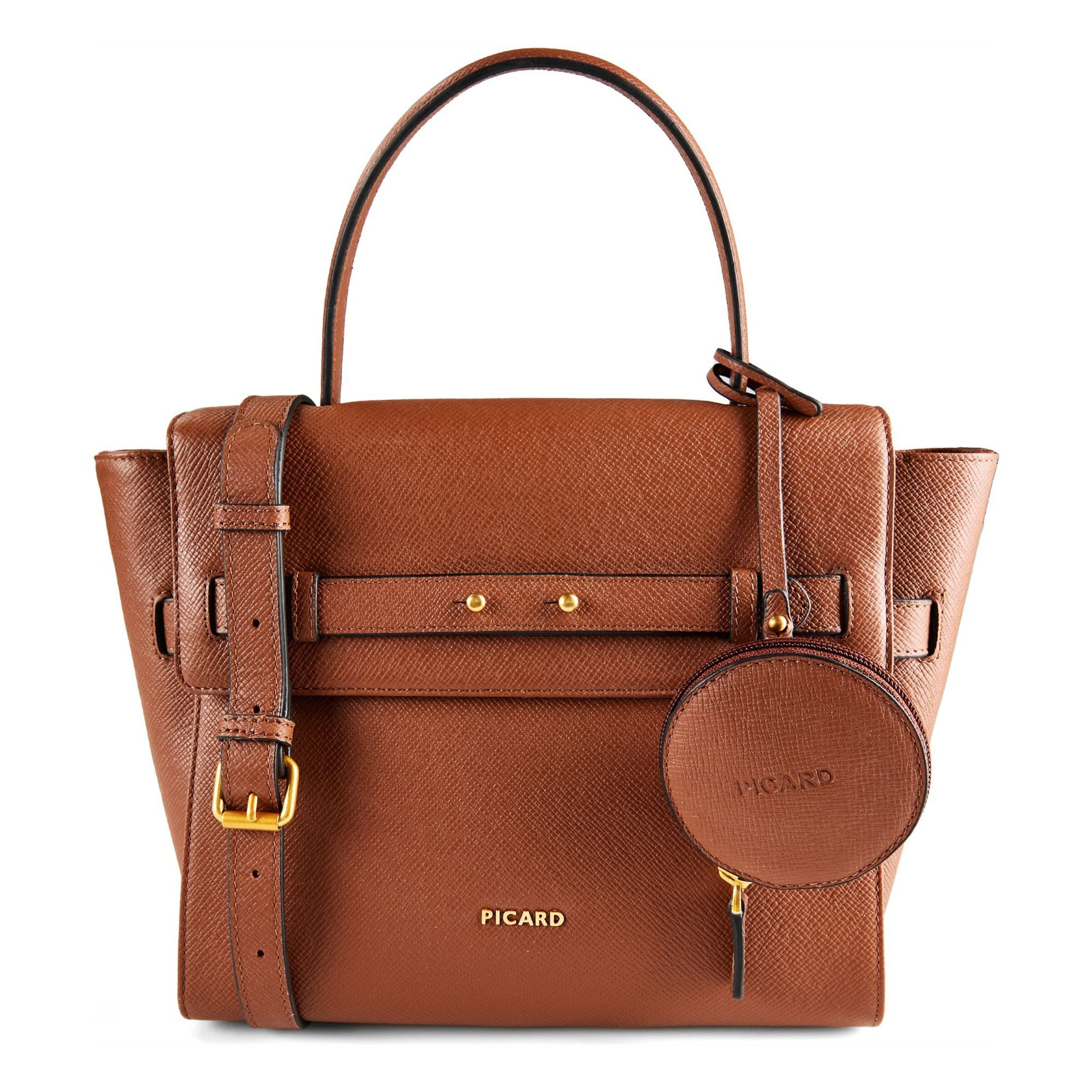 Borsa a spalla 'Chic Way' Picard di colore marrone, Visualizzazione prodotti