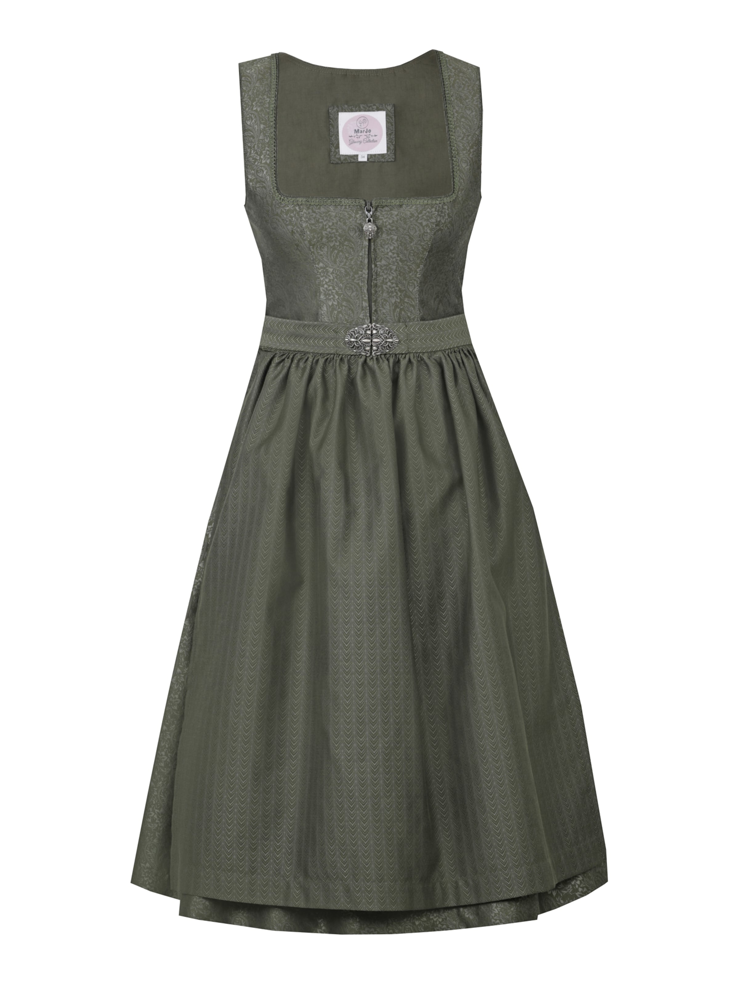 MARJO Ντιρντλ 'Seßlach' σε πράσινο: μπροστά