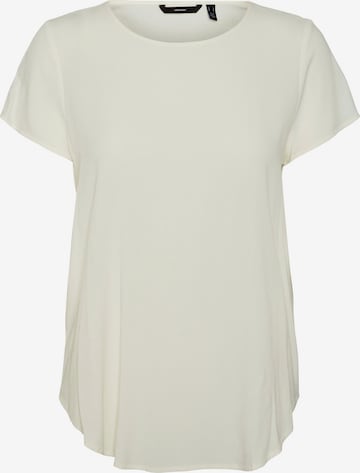 Vero Moda Curve T-Shirt 'Becca' in Weiß: predná strana