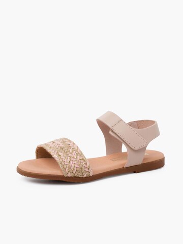 Sandales Pisamonas en rose