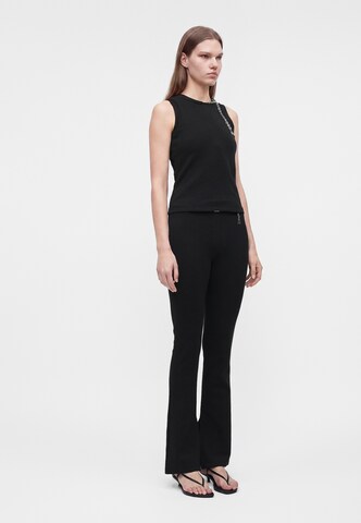 HUGO Top 'Delolly' in Black