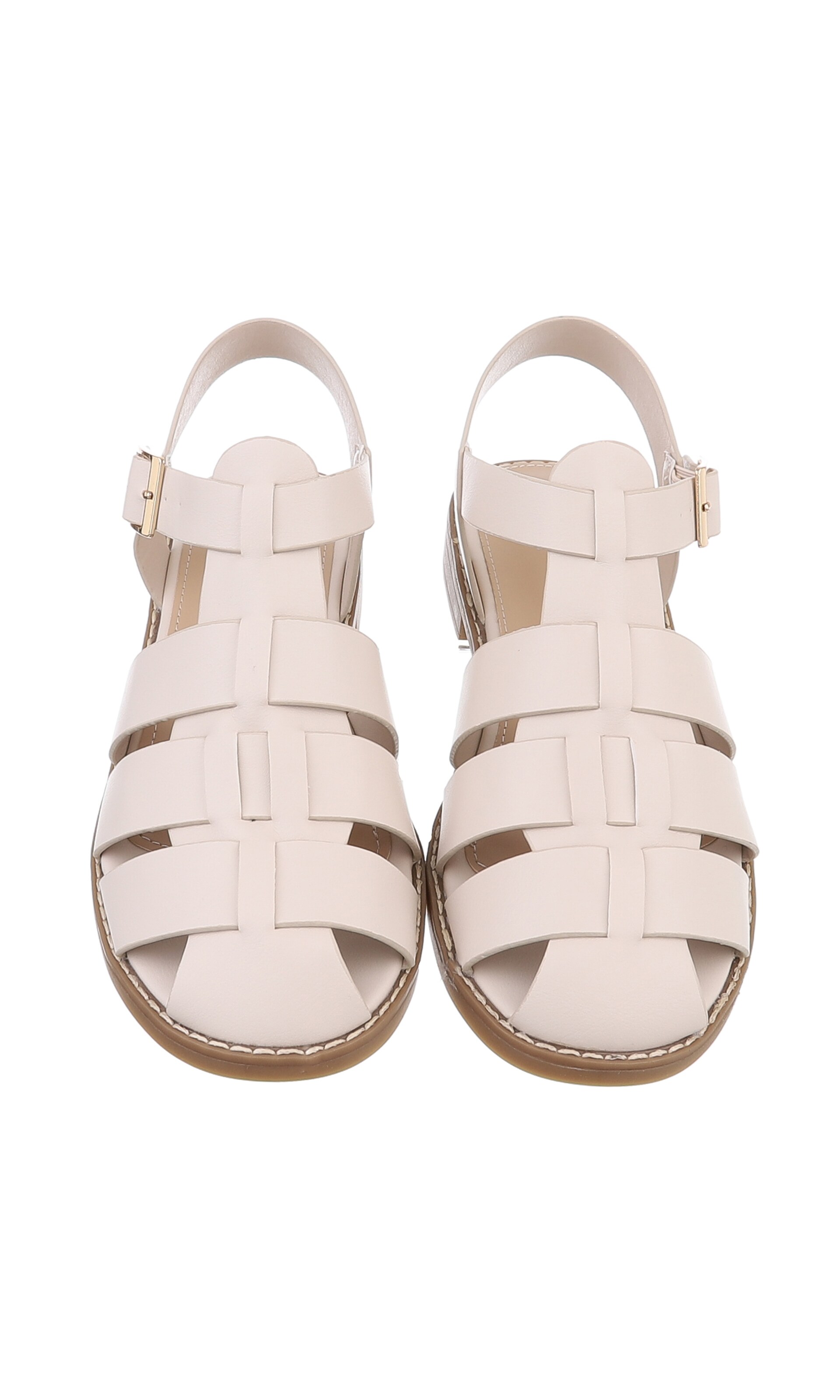 Ital-Design Sandale in Beige