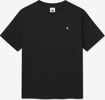 WOOD WOODMajica 'WWAce' - crna boja: prednji dio