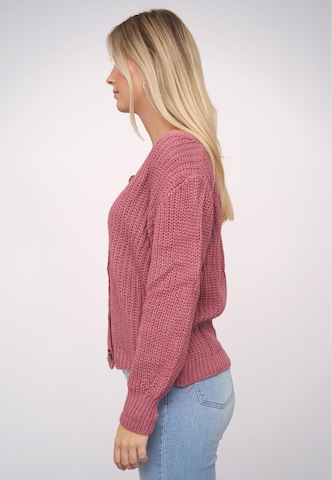 Cloud5ive Strickjacke in Pink