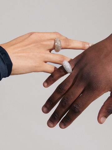 Pilgrim Ring 'Focus' in Gold: front