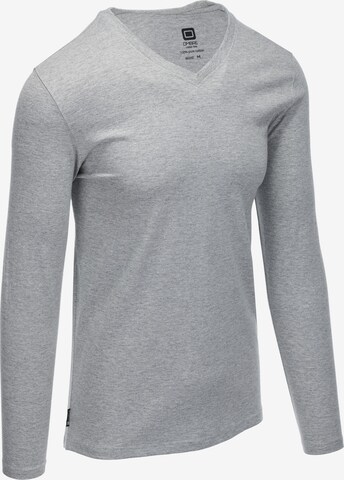 T-Shirt 'L136' Ombre en gris