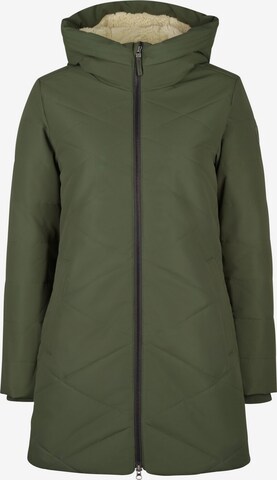WESTFJORD Winter Jacket in Green: front