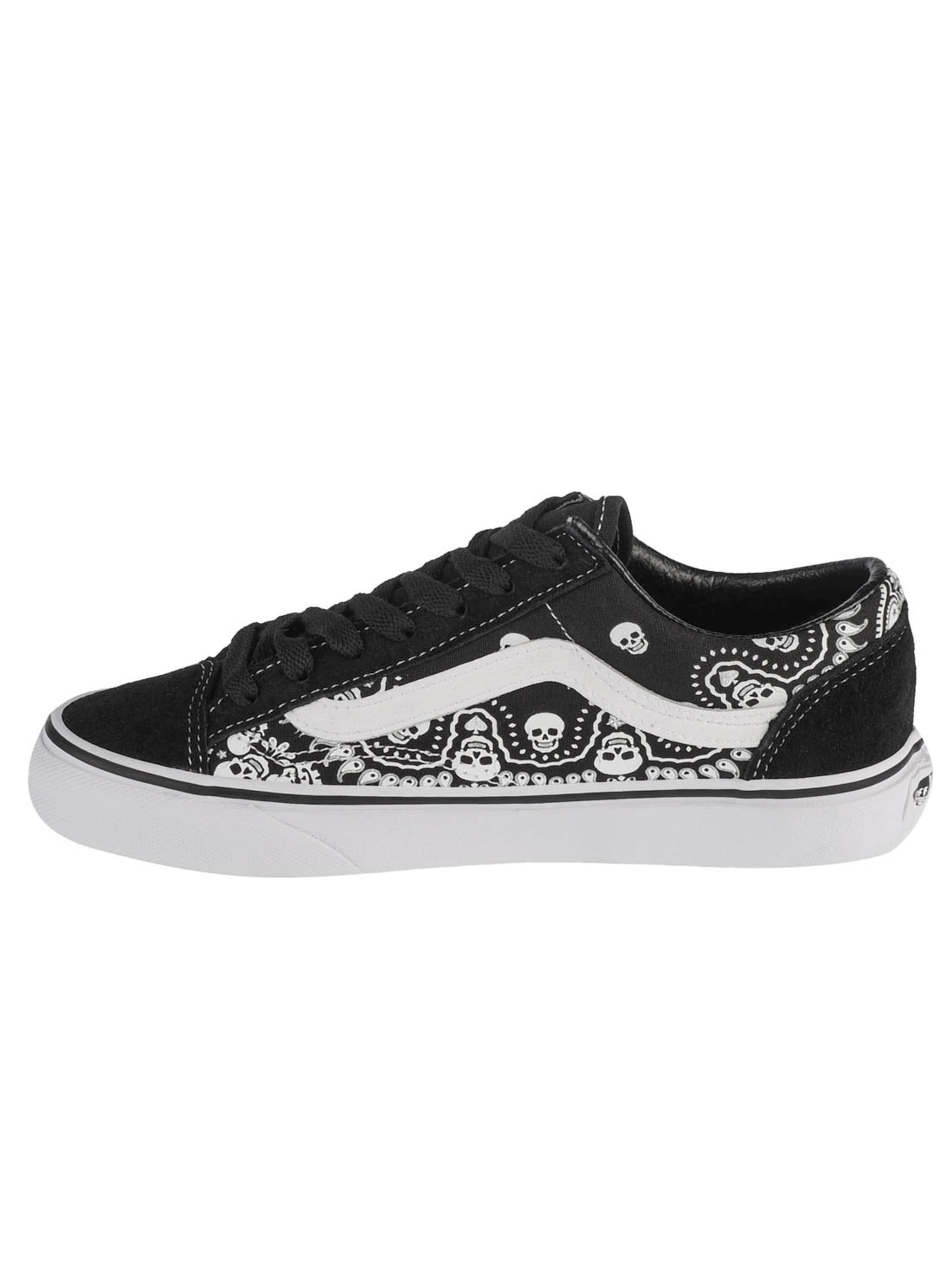 VANS Sneakers laag 'Bandana Style 36' in Zwart