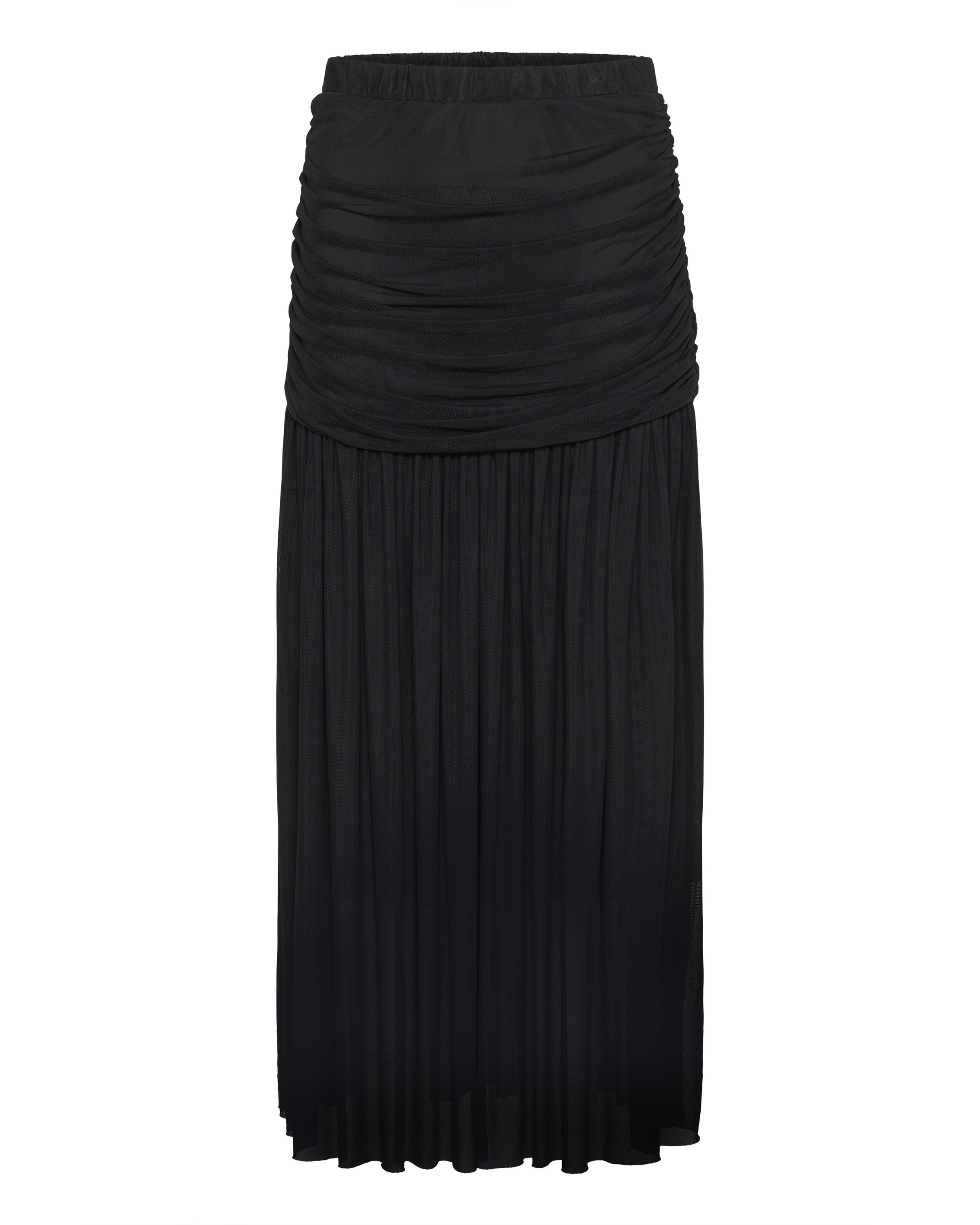 Jupe 'KAChai' Kaffe en noir : devant