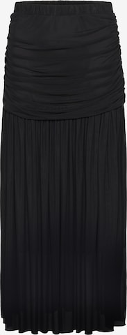 Jupe 'KAChai' Kaffe en noir : devant