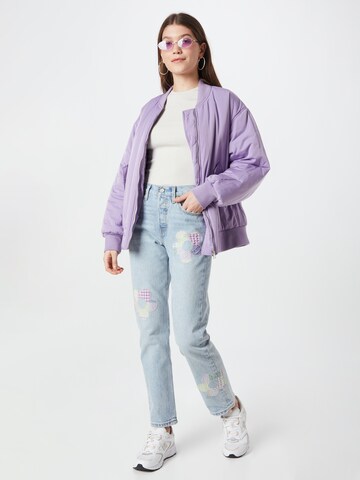 Regular Jeans '501' de la LEVI'S ® pe albastru
