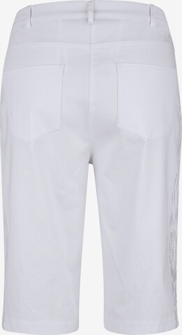 MIAMODA Loosefit Shorts in Weiß