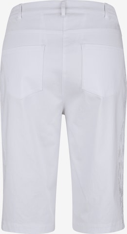 MIAMODA Loose fit Pants in White