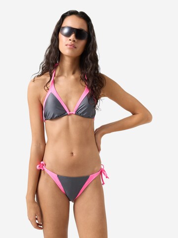 Bogner Fire + Ice Triangel Bikini 'Baila' in Grau: Vorderseite