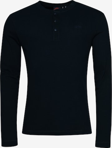 Superdry Shirt in Blauw: voorkant