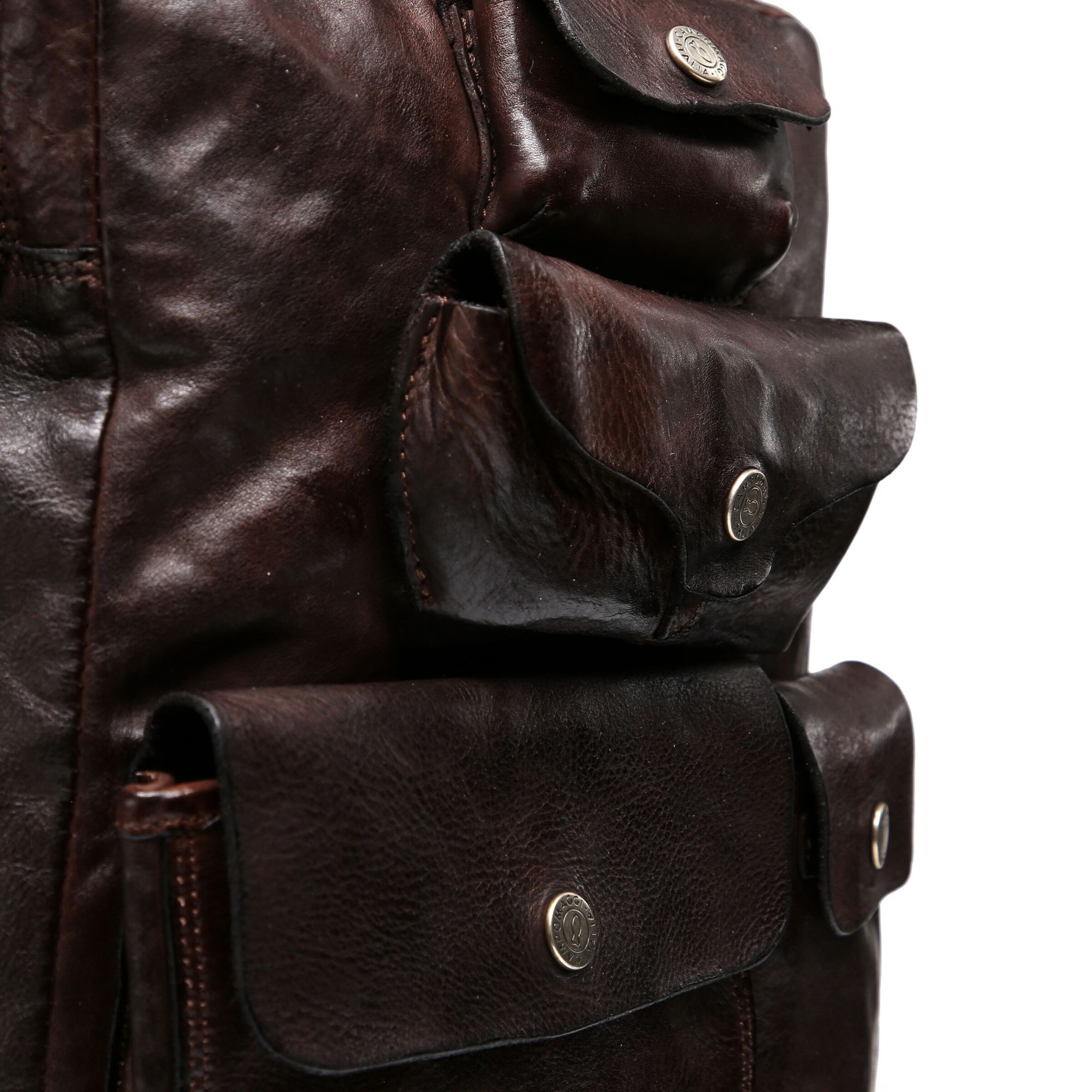 Campomaggi Backpack 'Pino' in Brown