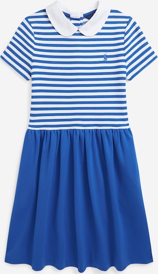 Polo Ralph Lauren Vestido em azul / branco, Vista do produto