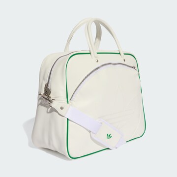 ADIDAS ORIGINALS - Bolsa de fin de semana en blanco