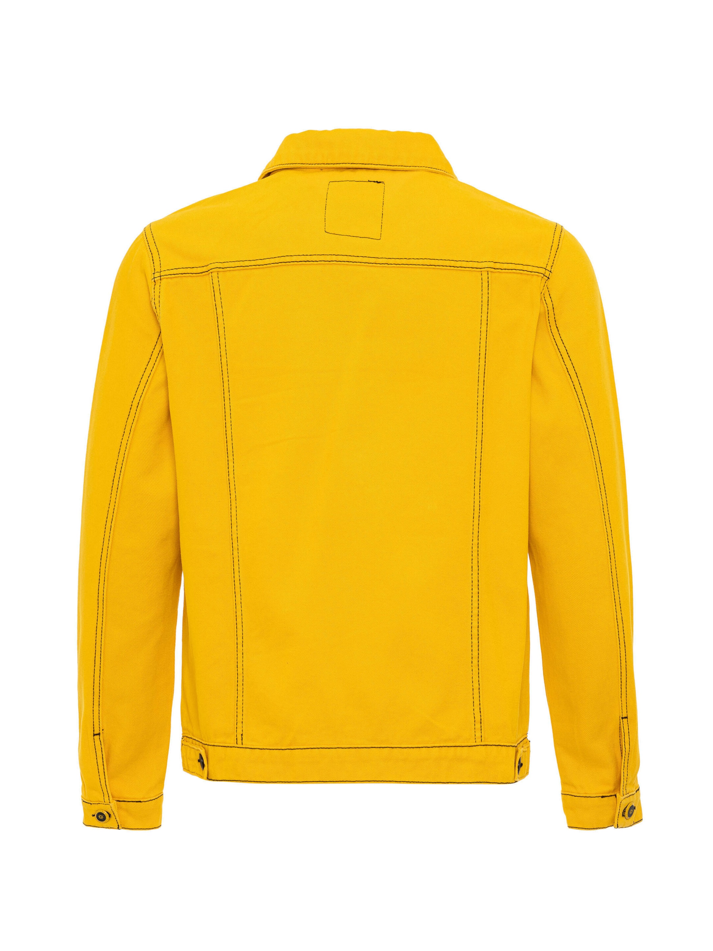 Veste mi-saison 'CJ289' CIPO & BAXX en jaune