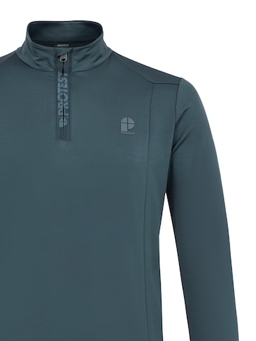 PROTEST Sportsweatshirt 'REWILL' in Blau