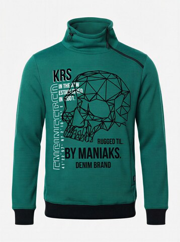 Bluză de molton de la KOROSHI pe verde