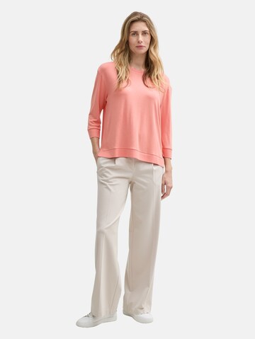TOM TAILOR Shirt in Oranje