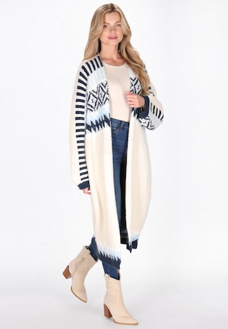 usha FESTIVAL - Cárdigan en beige: frente