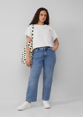 Regular Jean QS en bleu