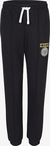 Tapered Pantaloni de la O'NEILL pe negru: față