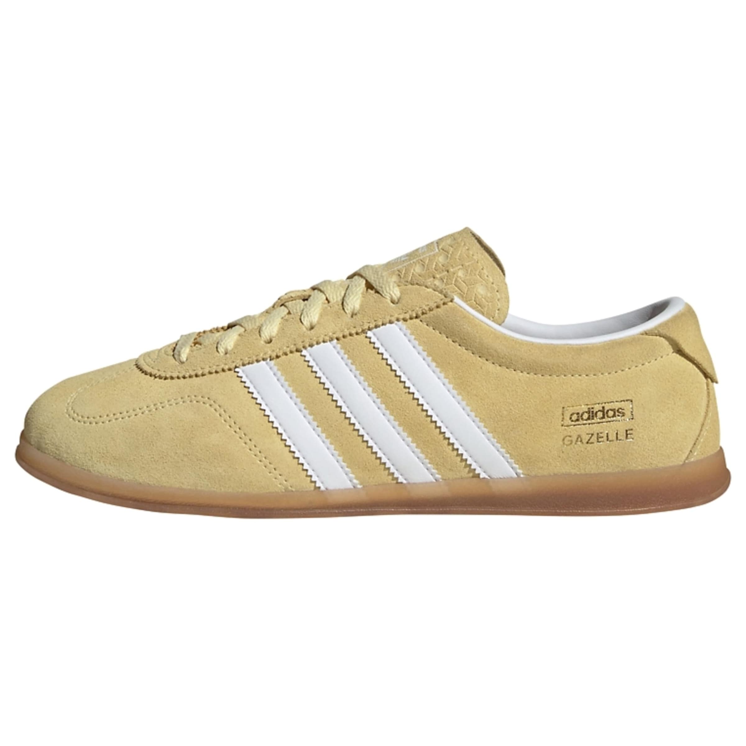 ADIDAS ORIGINALS Σνίκερ χαμηλό 'Gazelle Lo Pro' σε μελί / λευκό, Άποψη προϊόντος