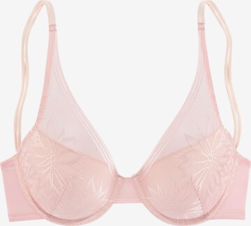 Soutien-gorge s.Oliver en rose : devant