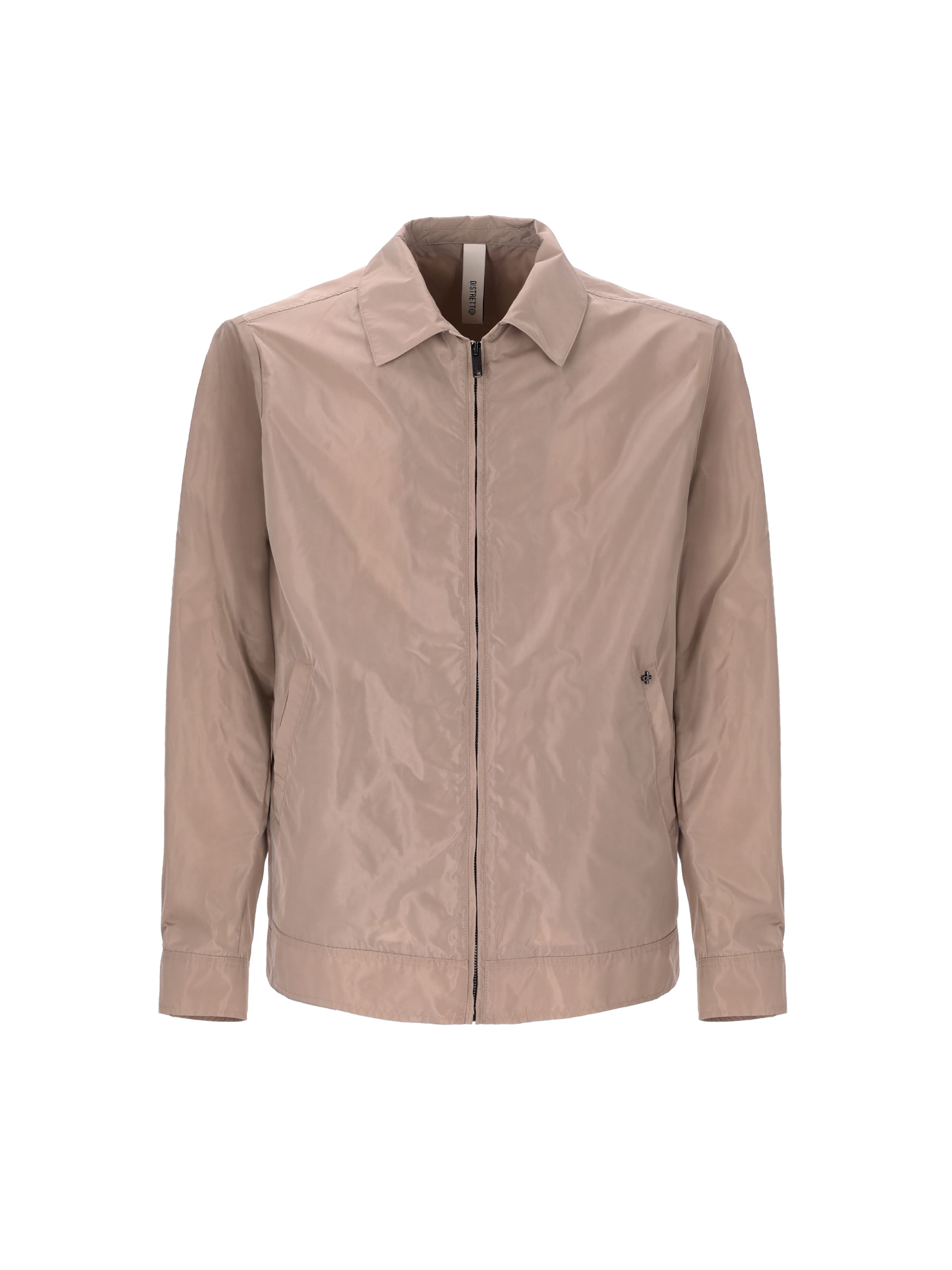 Veste mi-saison 'Onice' Distretto12 en beige : devant
