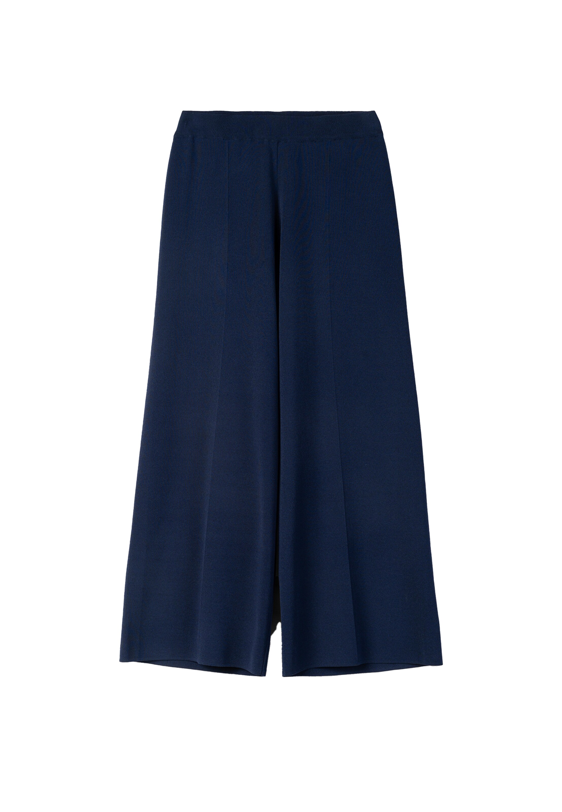 Camomilla Italia Trousers with creases 'Piper' in Blue: front