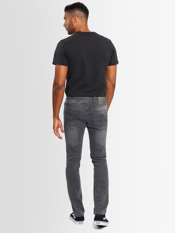 Alessandro Salvarini Regular Jeans in Grey