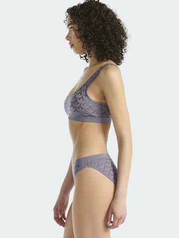 Bustier Soutien-gorge ADIDAS ORIGINALS en violet