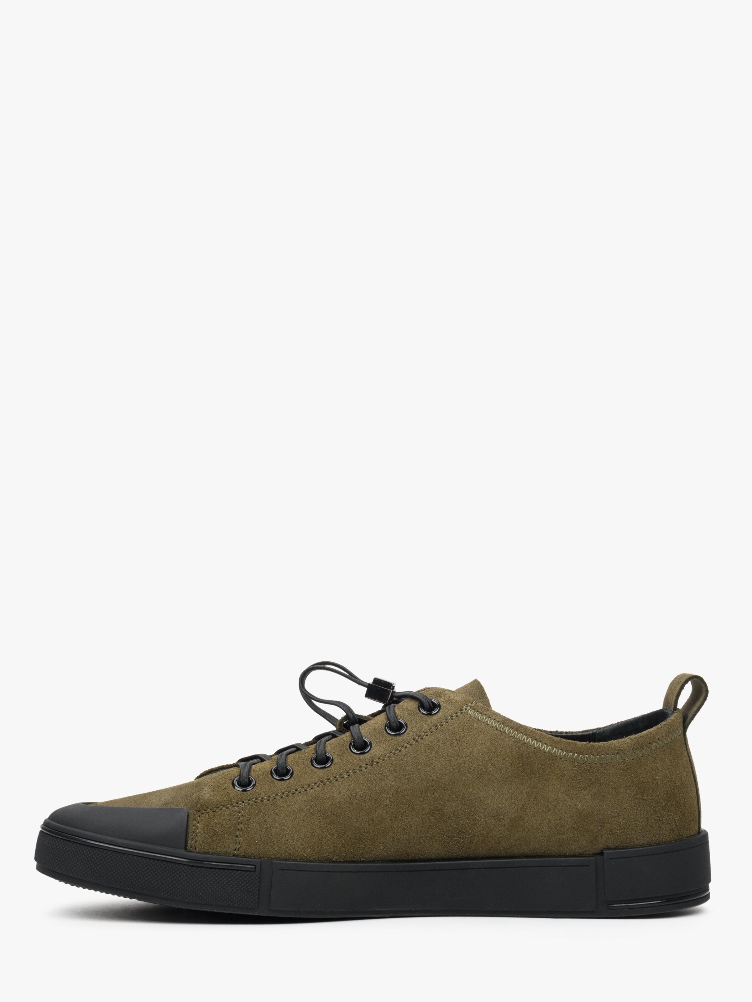 Estro Sneakers '12142' in Green: front