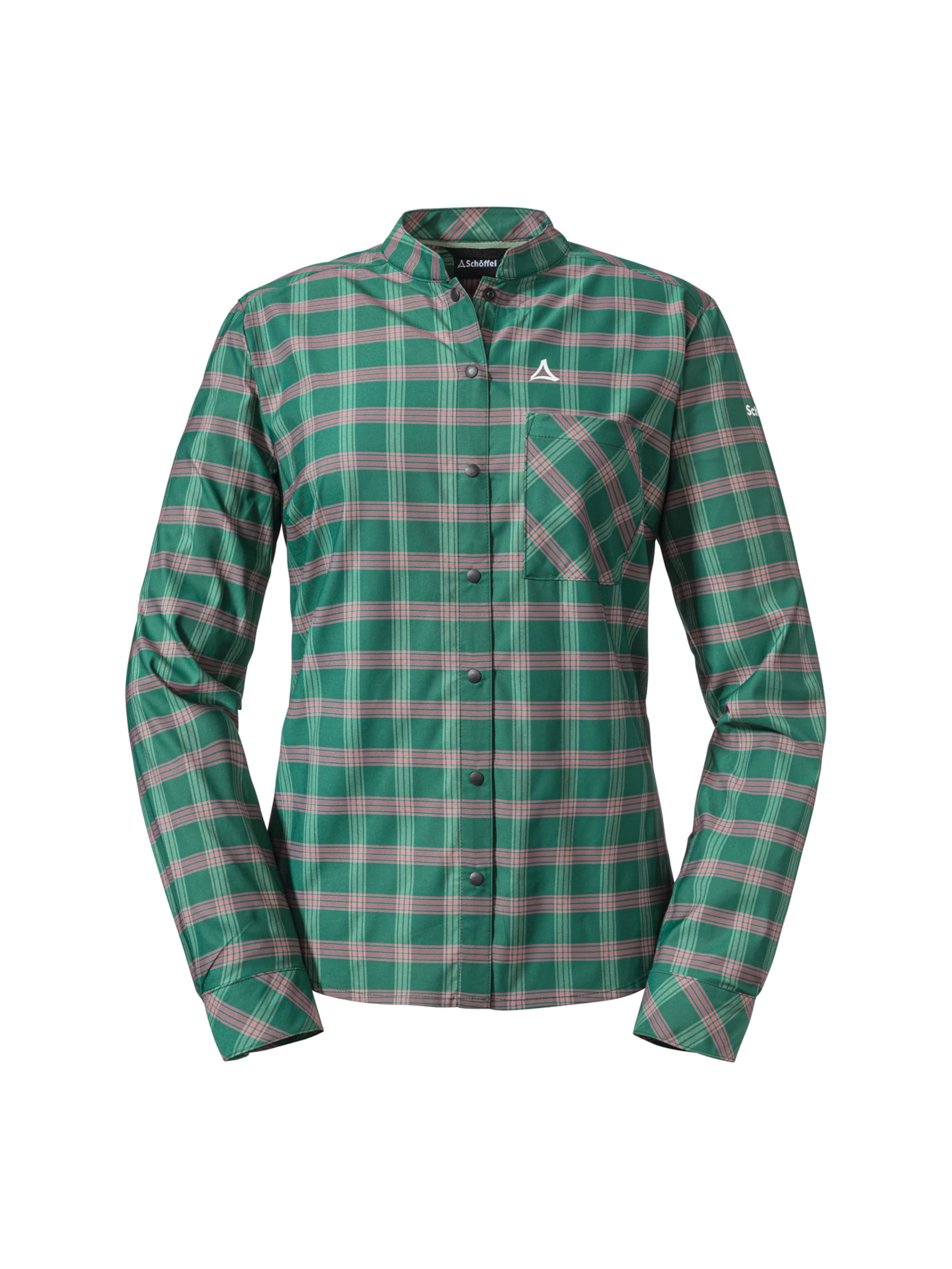 Chemisier fonctionnel ' Pianosa ' Schöffel en vert : devant
