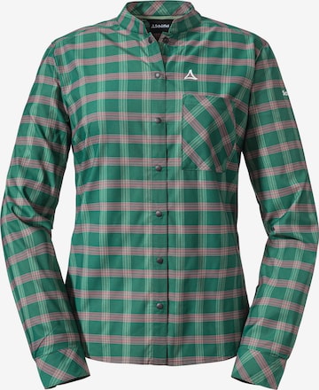 Chemisier fonctionnel ' Pianosa ' Schöffel en vert : devant