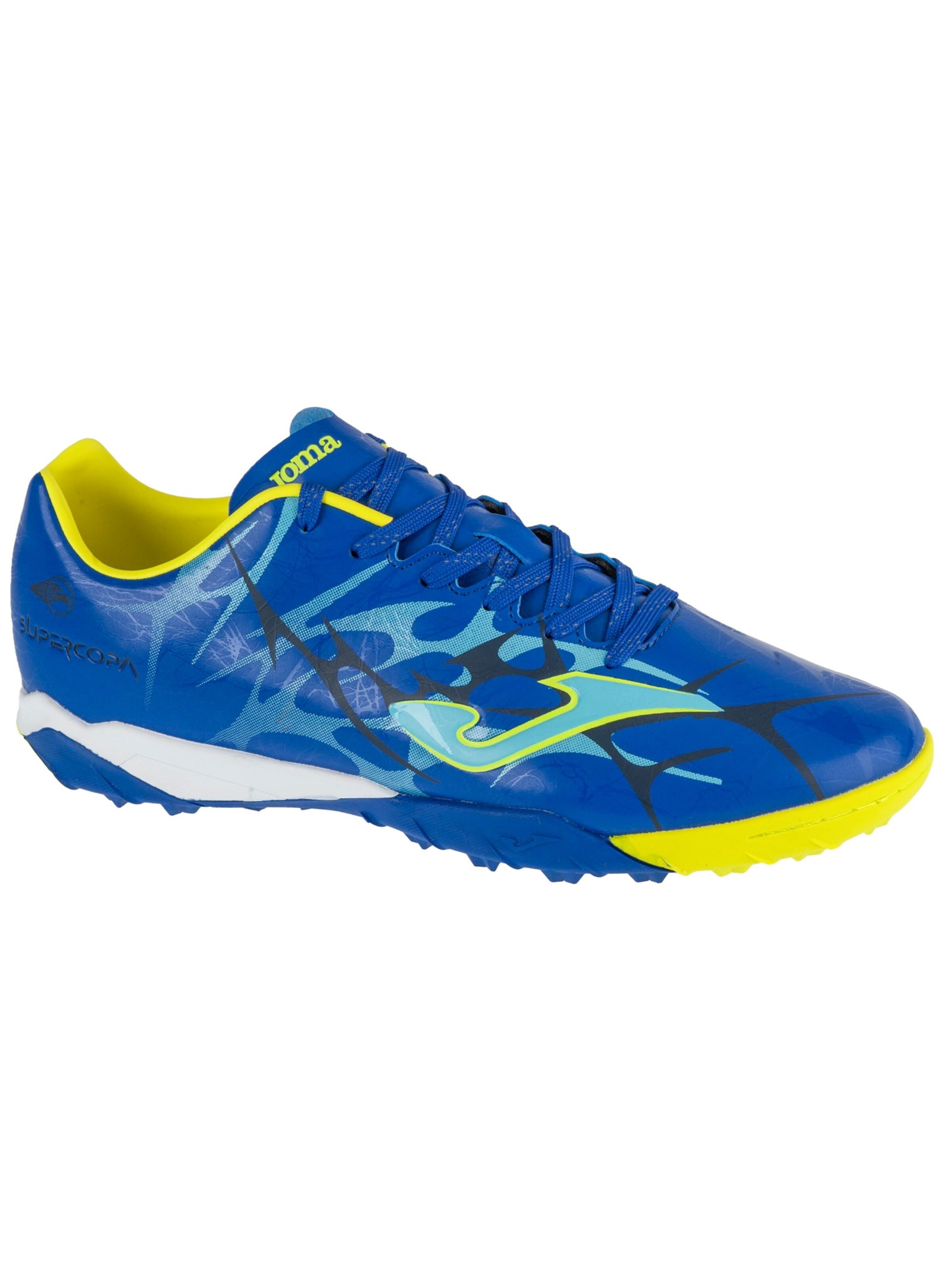 JOMA Soccer shoe 'Super Copa 25 SUPS TF' in Blue