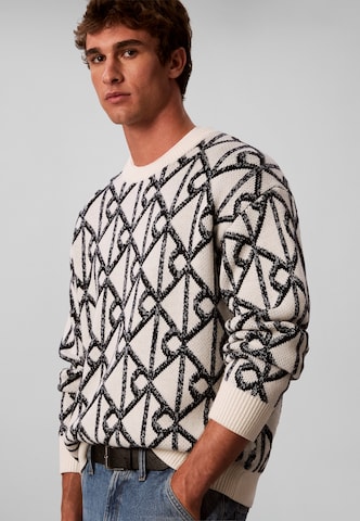 Calvin Klein - Jersey en blanco