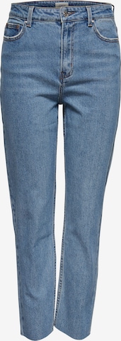ONLY Slimfit Farkut värissä sininen: etupuoli