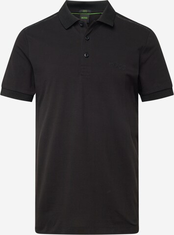 BOSS Bluser & t-shirts 'Paule Mirror' i sort: forside