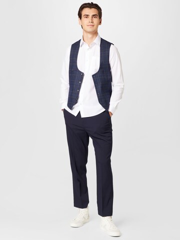 regular Pantaloni con piega frontale di BURTON MENSWEAR LONDON in blu