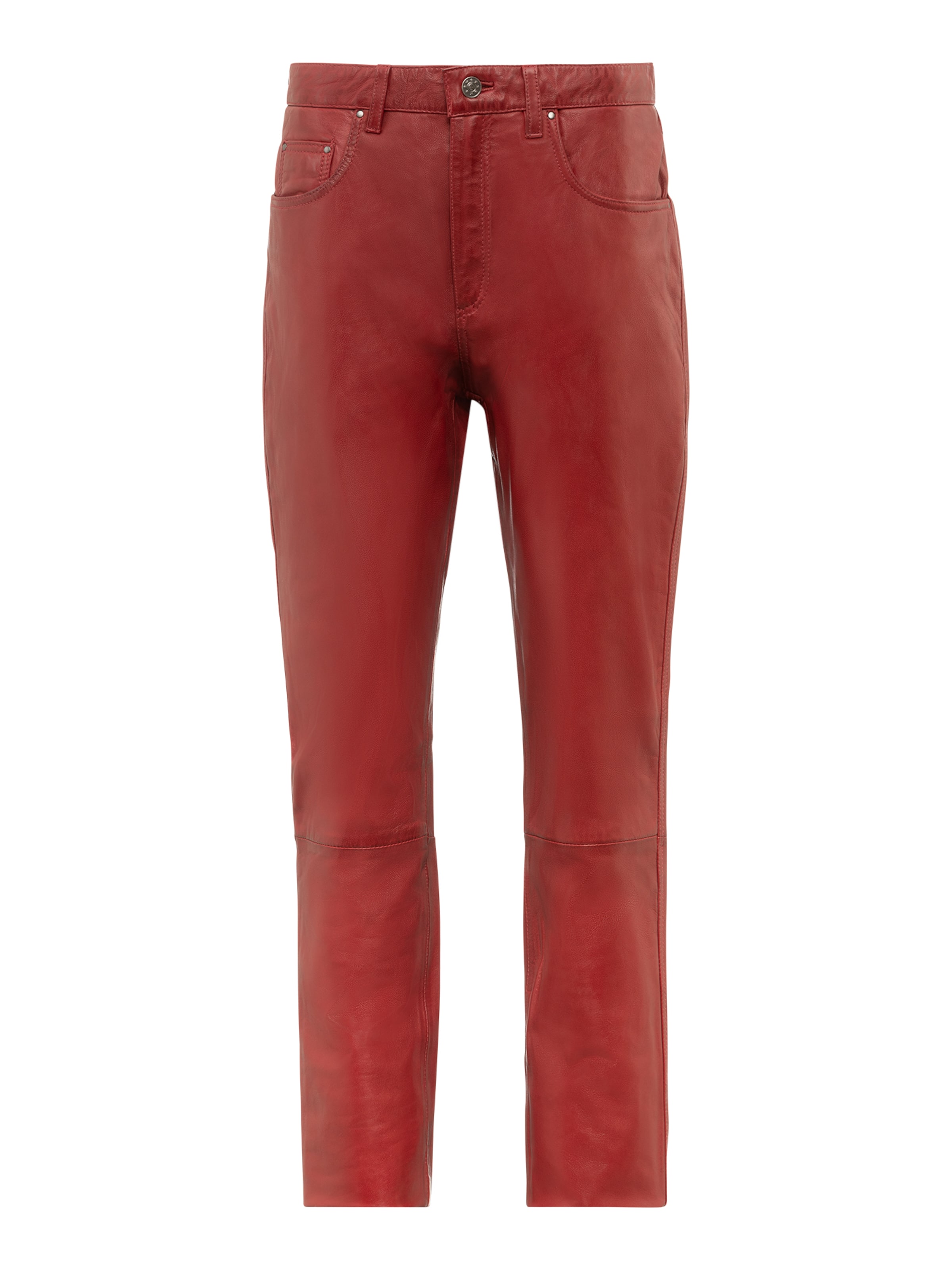 RICANO - Slimfit Pantalón en rojo: frente